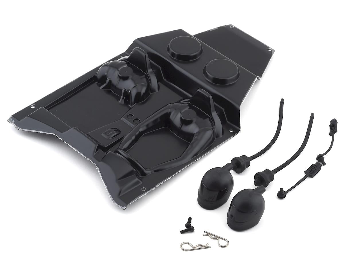 LOS230076 Losi Lasernut Body Set, Red Losi