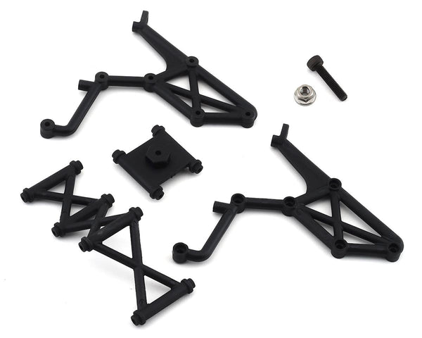 LOS230080 Losi Spare Tire Rack, Lasernut