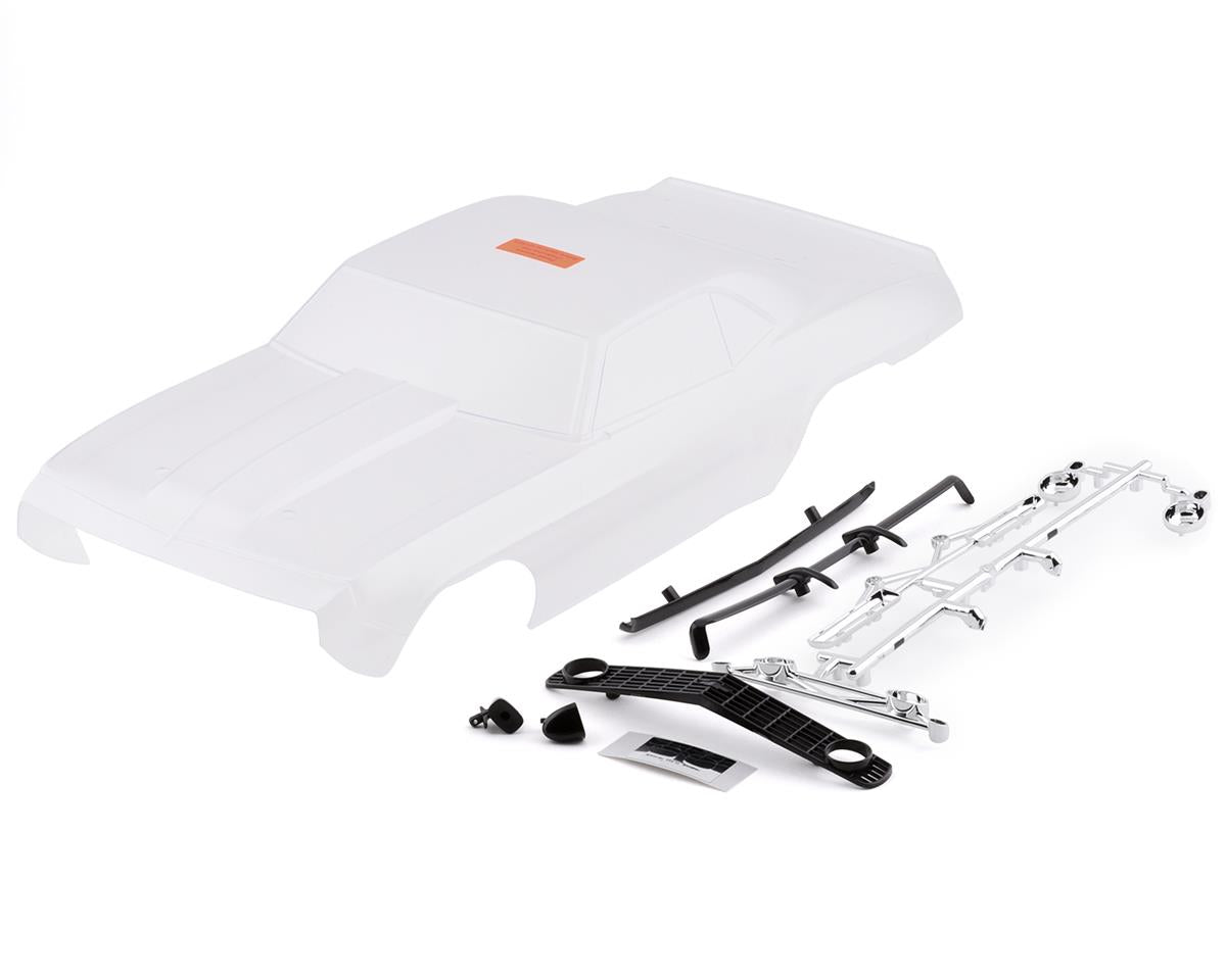 LOS230081 Losi 1969 Chevy Camaro Body Set, Clear, V100 Losi