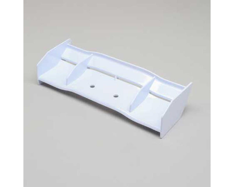 LOS230082 Losi Wing, White, TENACITY