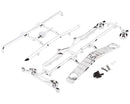 LOS230085 Losi 1969 Chevy Camaro Body Parts, Chrome, V100 Losi
