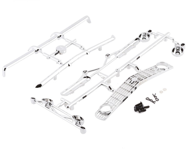 LOS230085 Losi 1969 Chevy Camaro Body Parts, Chrome, V100