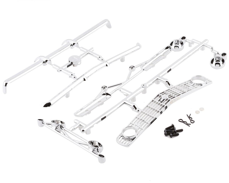 LOS230085 Losi 1969 Chevy Camaro Body Parts, Chrome, V100