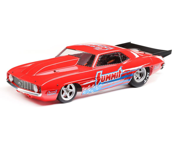 LOS230086 Losi 69 Camaro Clear Body Set, 22S Drag, Final Clearance