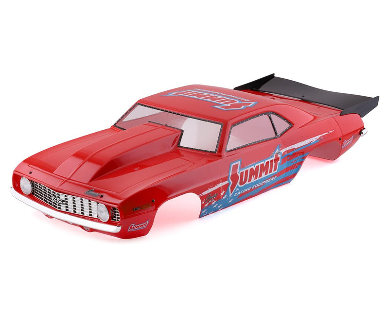 LOS230088 Losi 69 Camaro Summit Body Set, 22S Drag