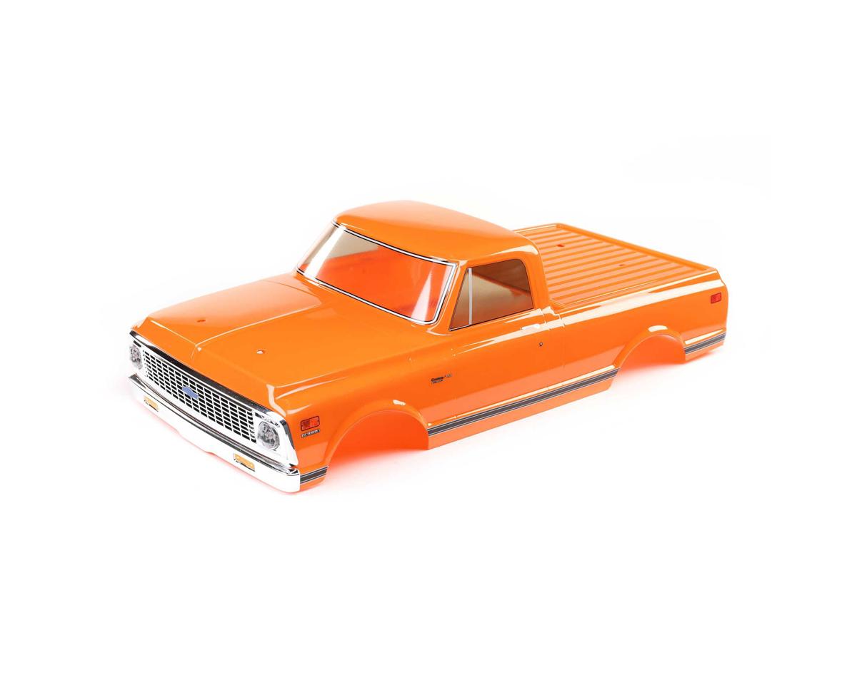 LOS230094 Losi 1972 Chevy C10 Pickup Body Set, Orange Losi