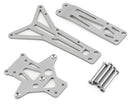 LOS230105 Losi Top Chassis Brace and Standoffs, Front/Rear, RZR Rey Losi