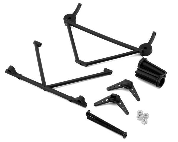 LOS230129 Losi Spare Tyre Mount and Support, Baja Rey 2.0