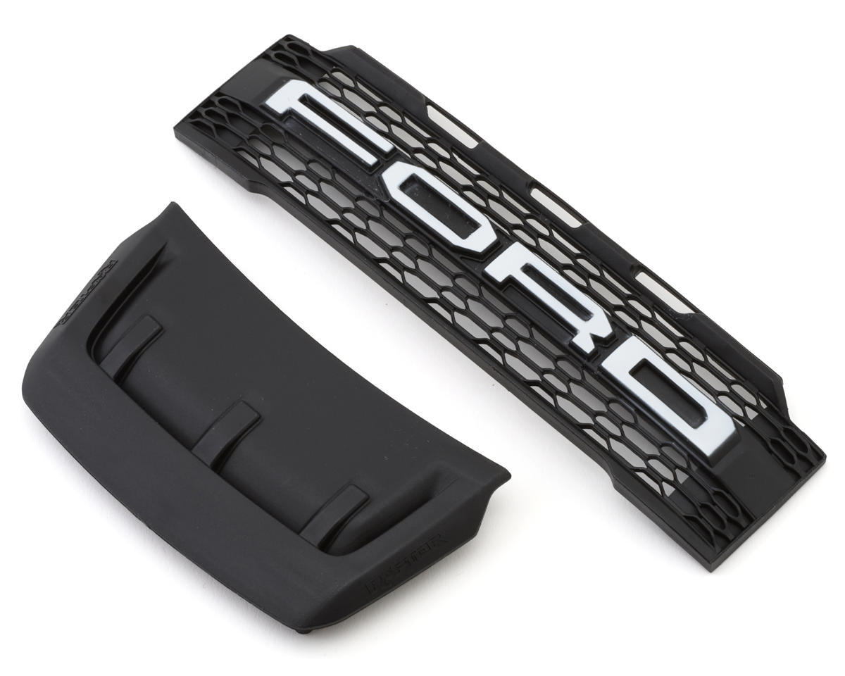 LOS230130 Losi F150 Raptor Grille and Hood Vent, Baja Rey 2.0 Losi