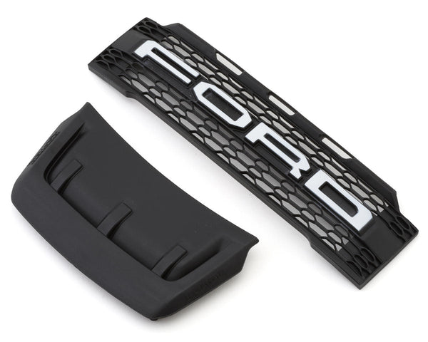 LOS230130 Losi F150 Raptor Grille and Hood Vent, Baja Rey 2.0