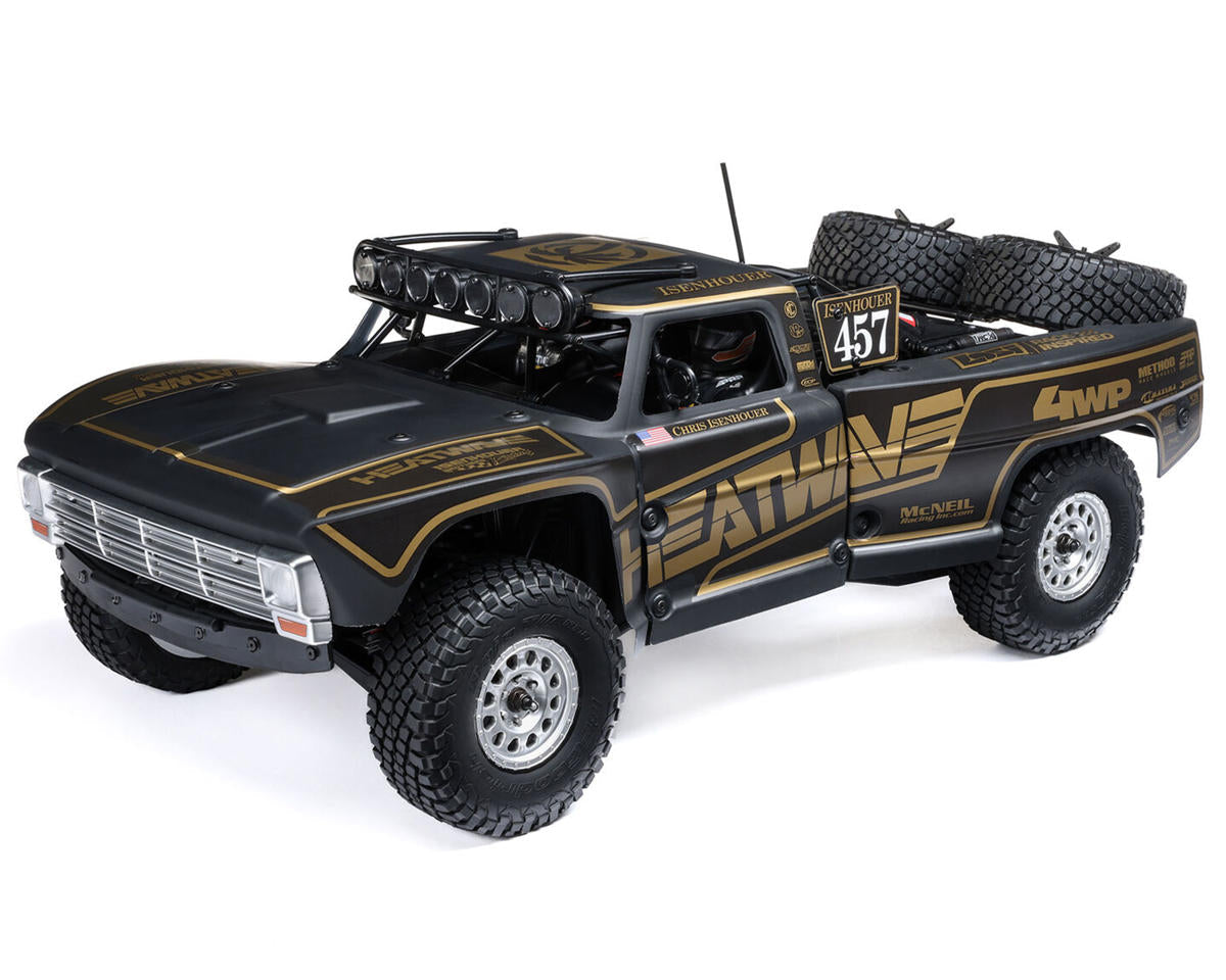LOS230133 Losi F100 Clear Body Set, Baja Rey 2.0 Losi