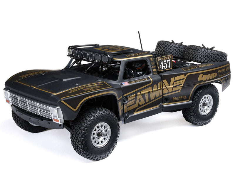 LOS230133 Losi F100 Clear Body Set, Baja Rey 2.0