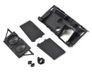 LOS231005 Losi Rear Bulkhead,Fan Panel, Mud Guards, Baja Rey Losi