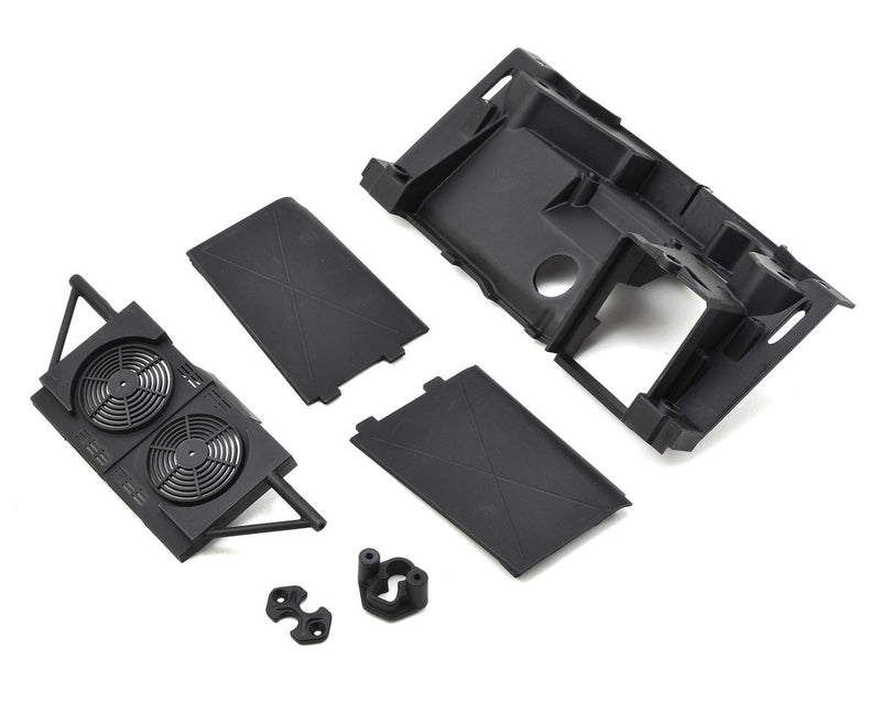 LOS231005 Losi Rear Bulkhead,Fan Panel, Mud Guards, Baja Rey