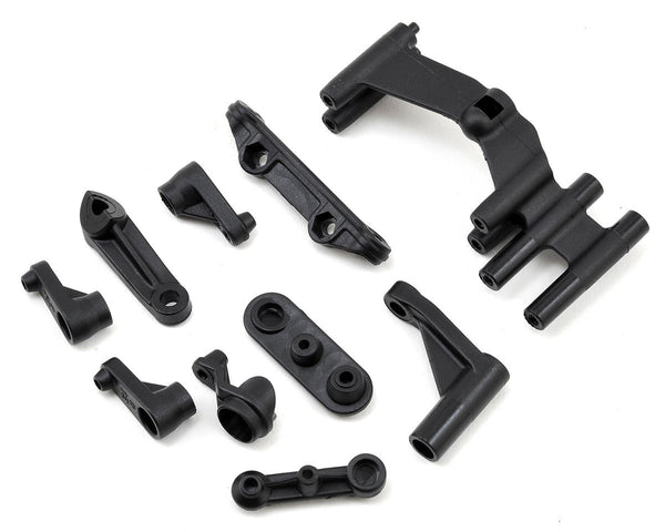 LOS231008 Losi Servo Mount, Steering Servo Set Plastic, Baja Rey