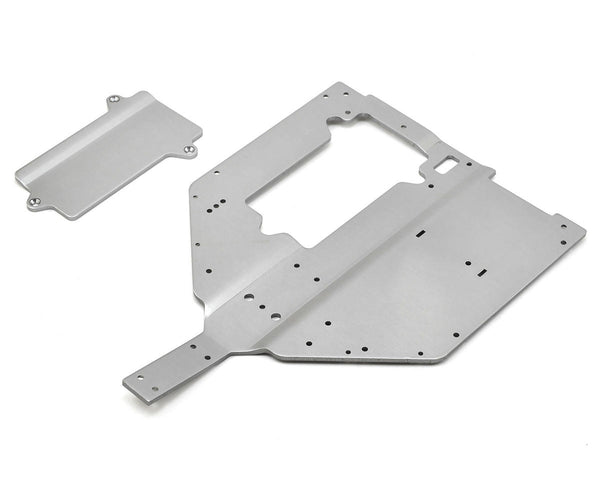 LOS231010 Losi Chassis Plate and Motor Cover Plate, Baja Rey