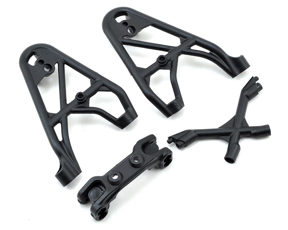 LOS231022 Losi Front Shock Tower, Brace, Camber Link Mount - Rock Rey Losi