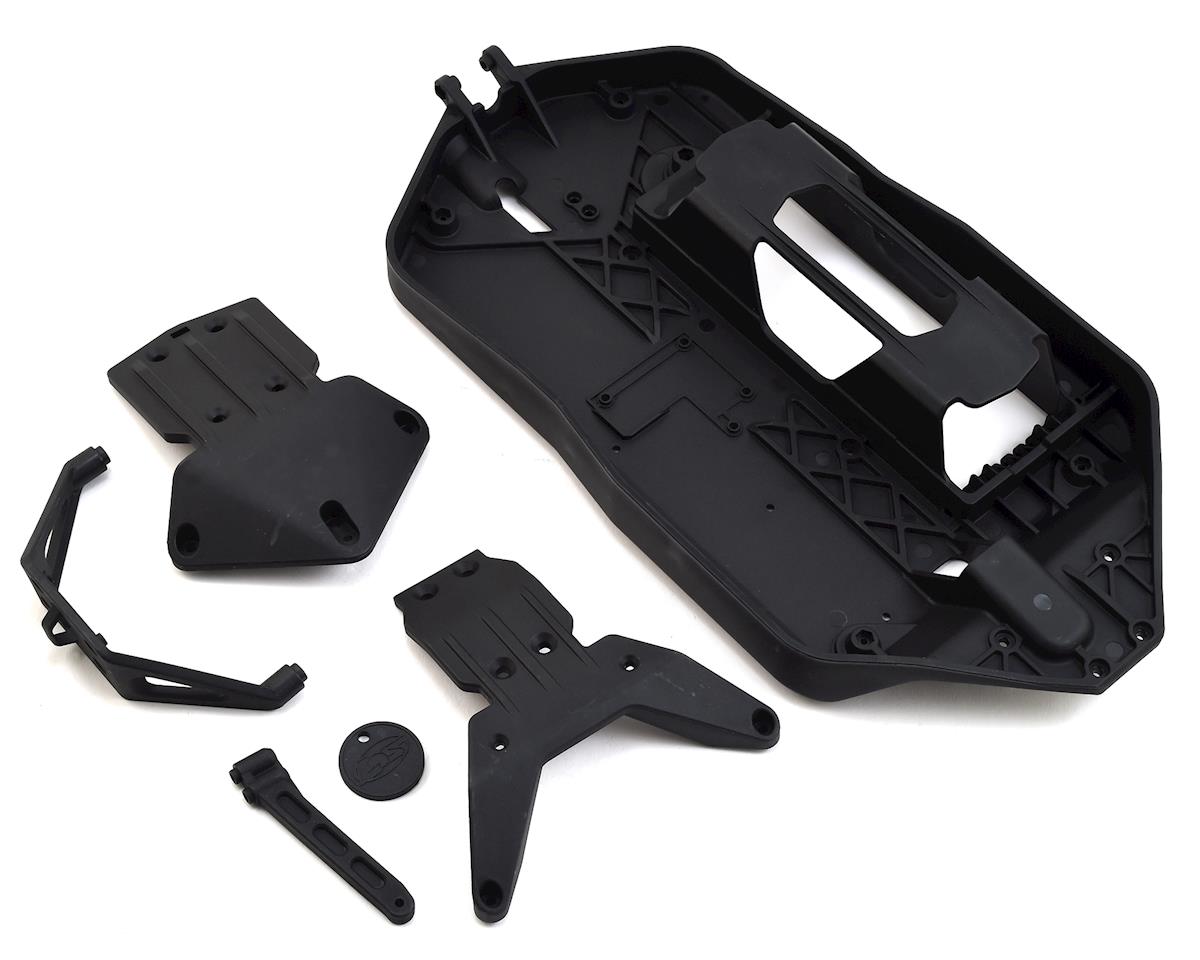 LOS231035 Losi Chassis and Skid Plates, Tenacity Monster Truck Losi