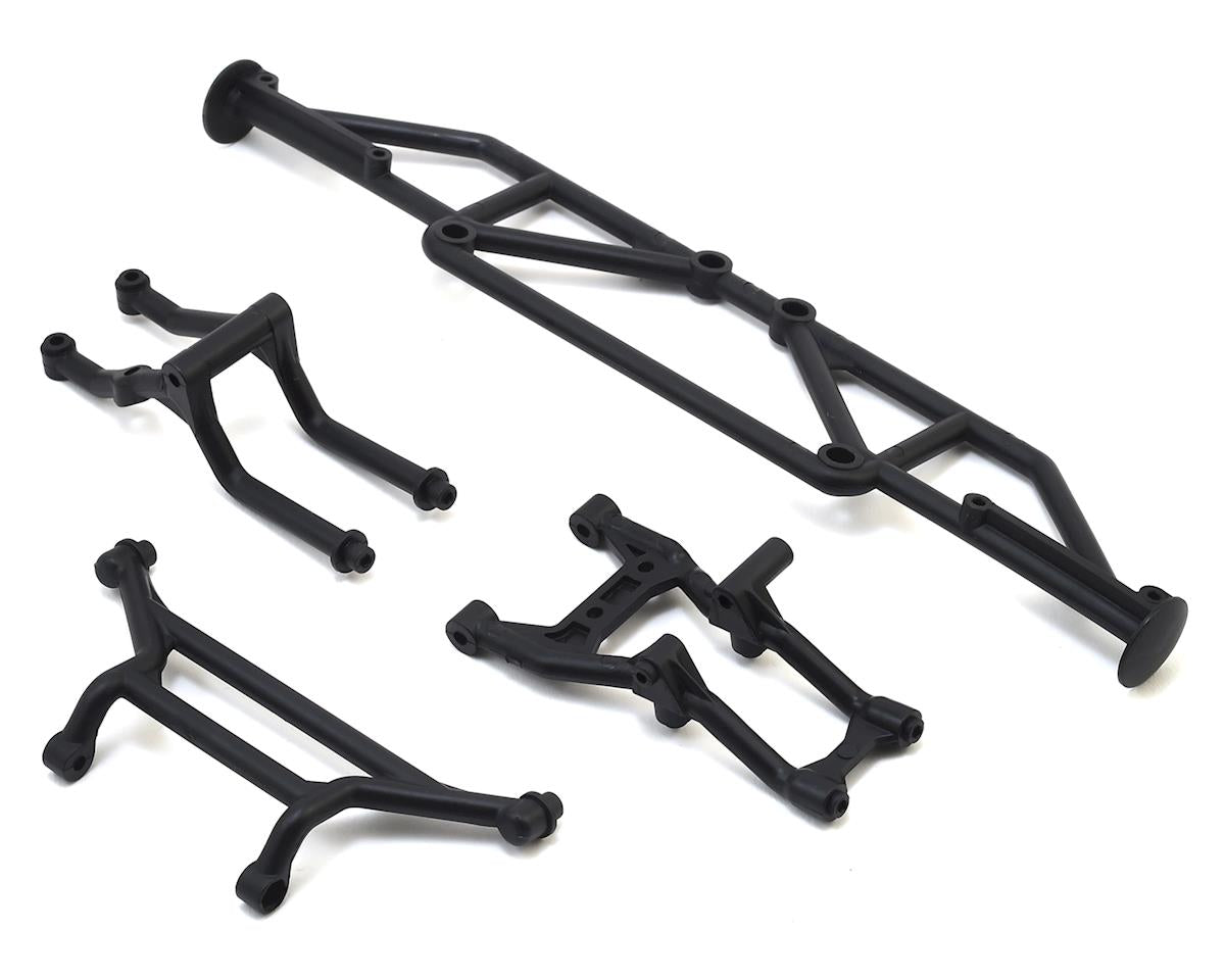 LOS231049 Losi Rear Bumper Set, 22S SCT Losi
