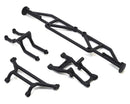 LOS231049 Losi Rear Bumper Set, 22S SCT Losi