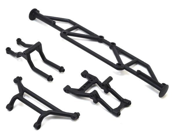 LOS231049 Losi Rear Bumper Set, 22S SCT