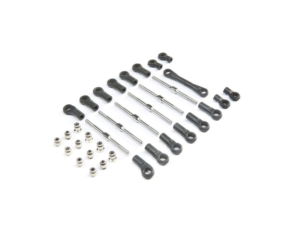 LOS231057 Losi Rod Ends and Links, Tenacity Pro Losi