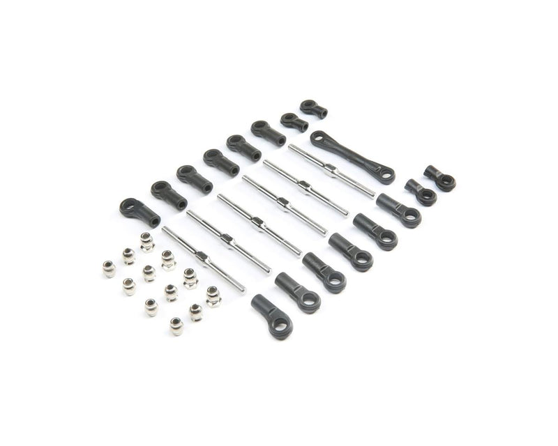 LOS231057 Losi Rod Ends and Links, Tenacity Pro