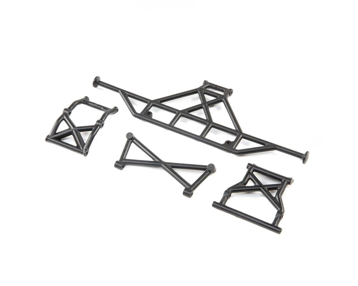LOS231061 Losi Rear Bumper, Tenacity TT Pro Losi
