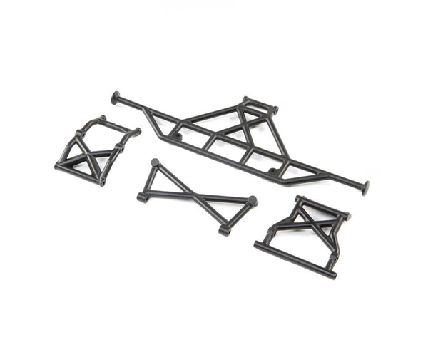 LOS231061 Losi Rear Bumper, Tenacity TT Pro