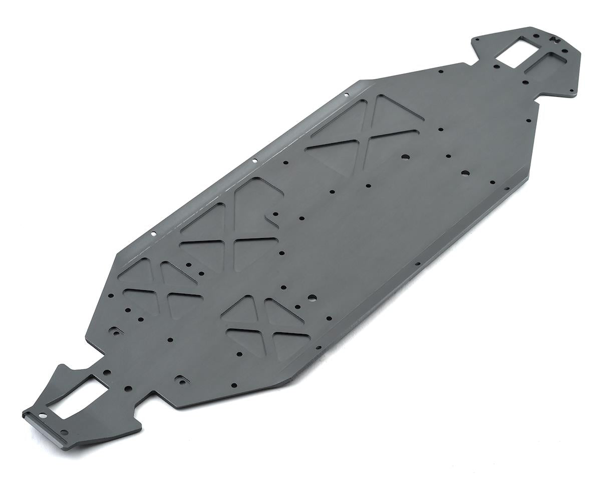 LOS231062 Losi Aluminum Chassis, Lasernut Losi