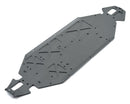 LOS231062 Losi Aluminum Chassis, Lasernut Losi