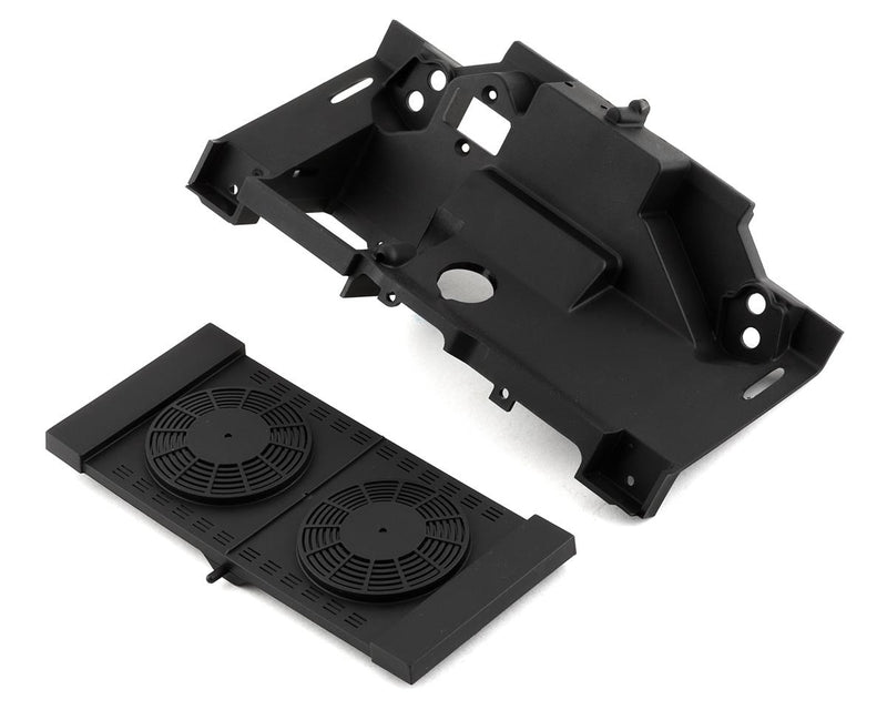 LOS231085 Losi Rear Bulkhead and Fan Panel, Hammer Rey