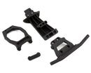 LOS231086 Losi Front Bumper, Brace and Skid Plate, Hammer Rey Losi