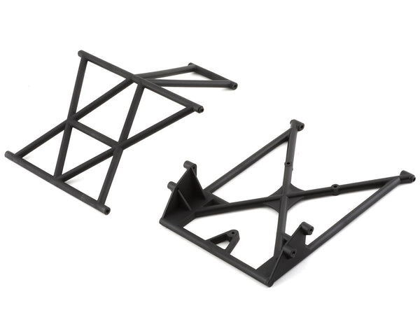 LOS231088 Losi Cage, Roof and Bed, Hammer Rey