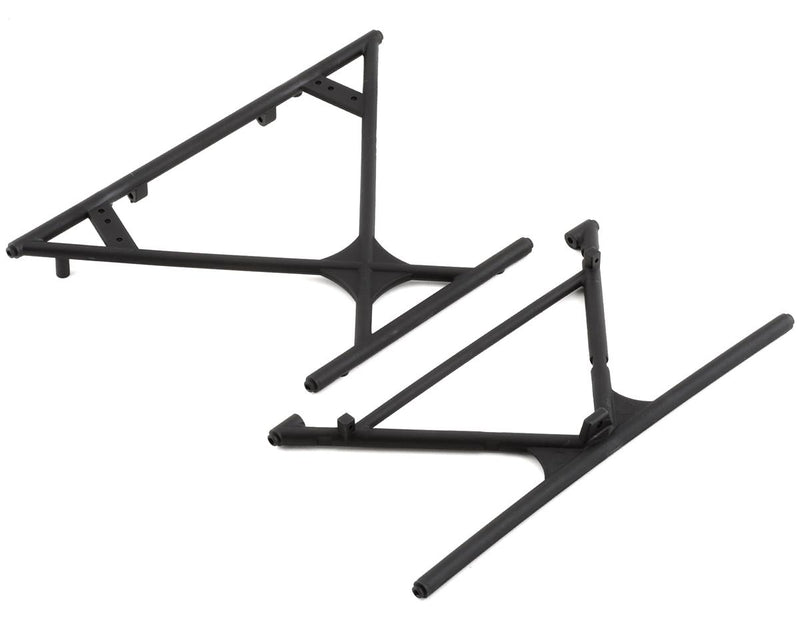 LOS231089 Losi Cage, Hood and Radiator Mount, Hammer Rey