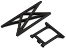 LOS231090 Losi Cage, Grill and Tank Mount, Hammer Rey Losi