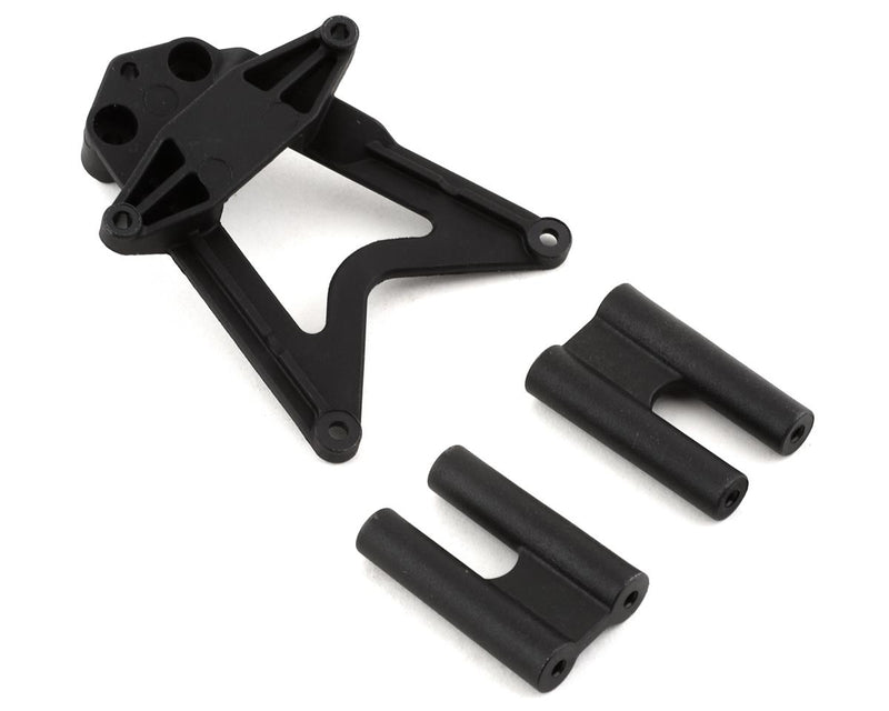 LOS231093 Losi ESC Mount and Brace, Hammer Rey