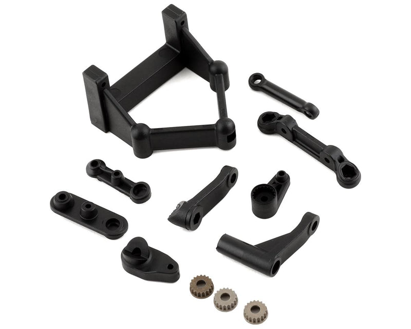 LOS231094 Losi Servo Mount and Steering Parts, Hammer Rey