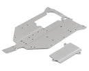 LOS231097 Losi Chassis with Motor Cover Plate, Hammer Rey Losi