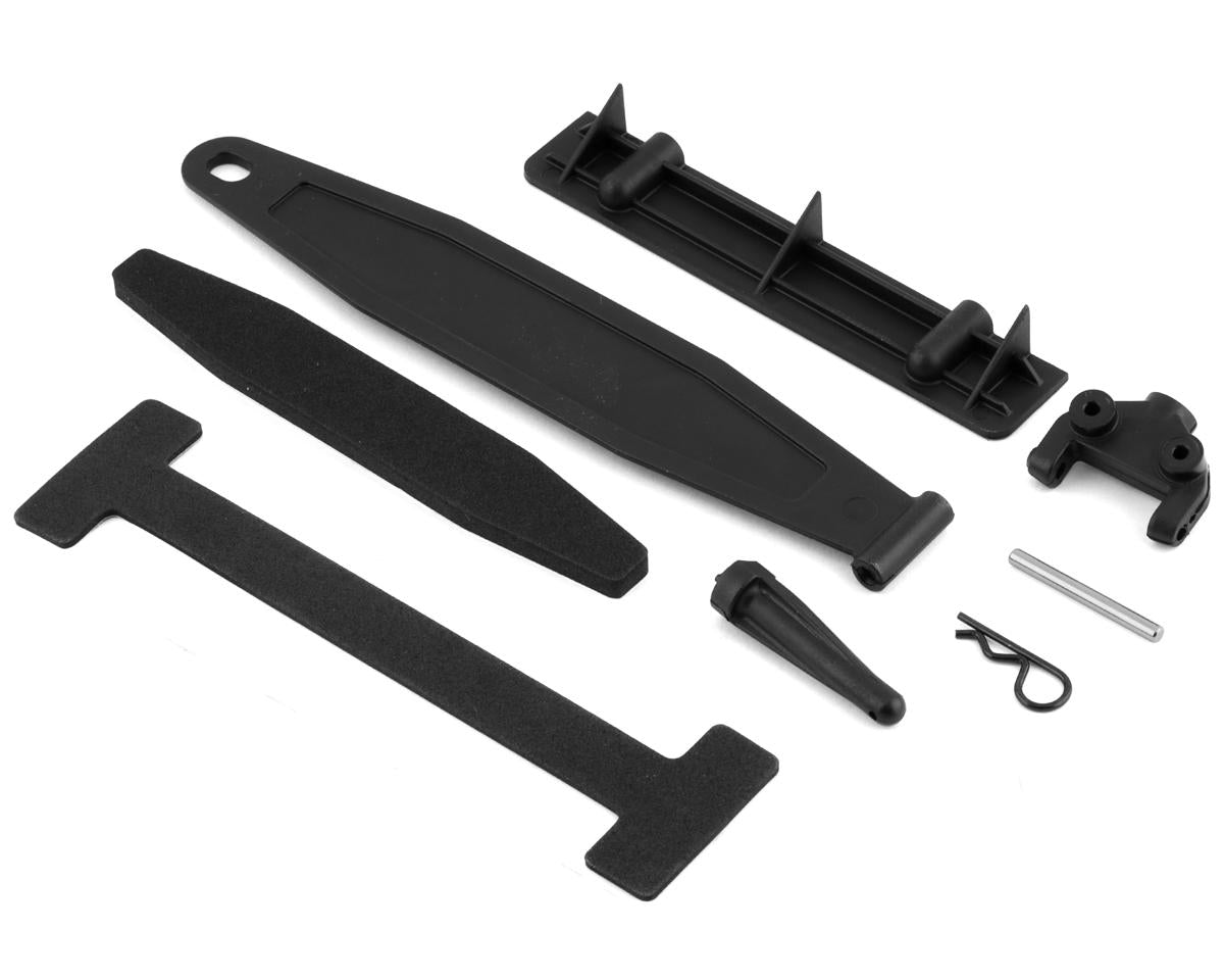 LOS231100 Losi Battery Strap with Bracket, RZR Rey Losi