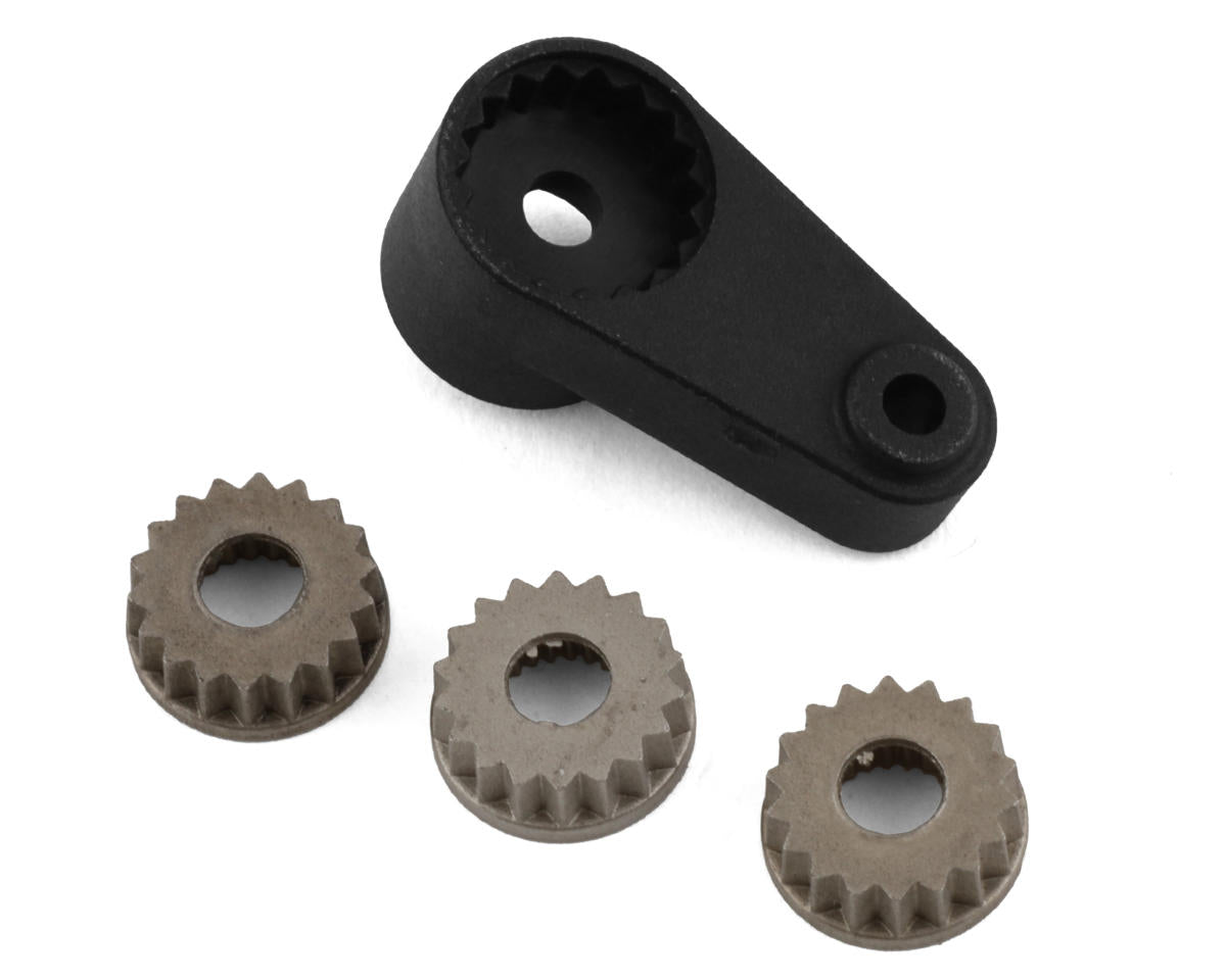 LOS231106 Losi Servo Arm with Metal Inserts, RZR Rey Losi