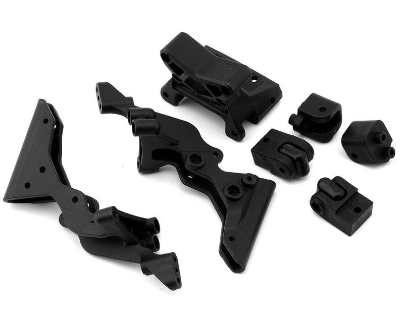 LOS231108 Losi Shock Tower Set and Track Mount, Baja Rey 2.0