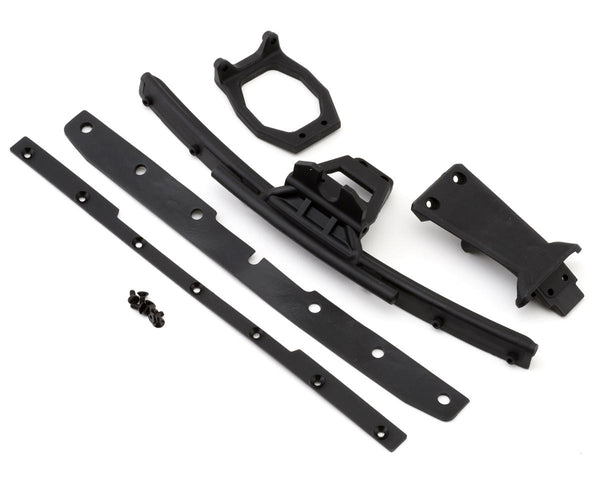 LOS231110 Losi F100 Front Bumper and Valance Set, Baja Rey 2.0