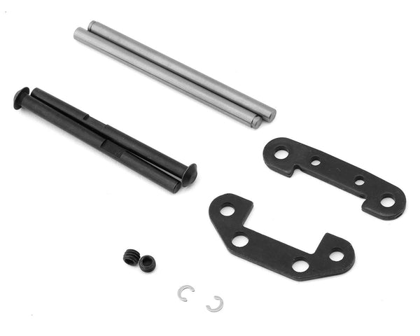 LOS231111 Losi Front Hinge Pin and Brace Set, Baja Rey 2.0