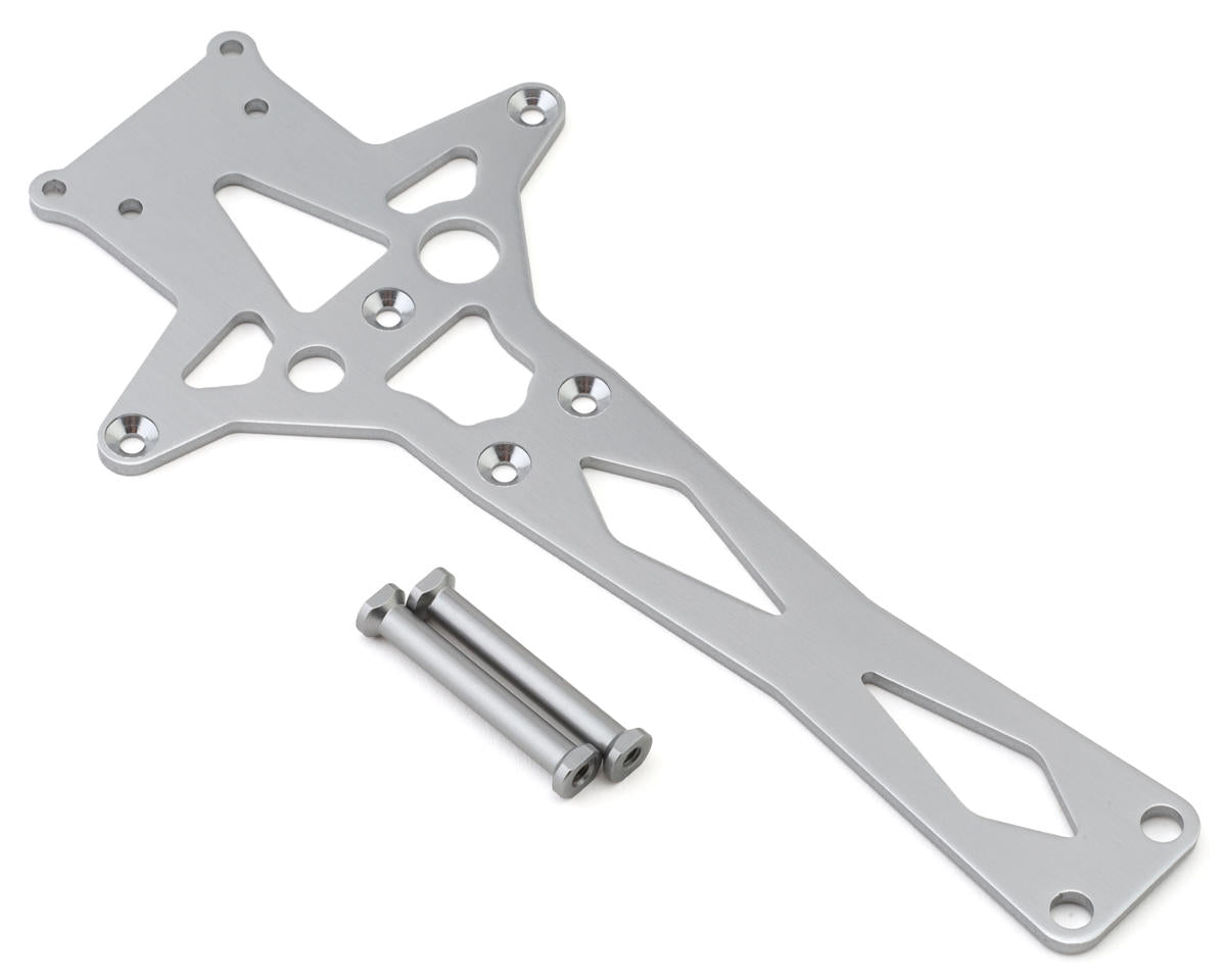 LOS231112 Losi Center Chassis Brace and Standoffs, Baja Rey 2.0 Losi