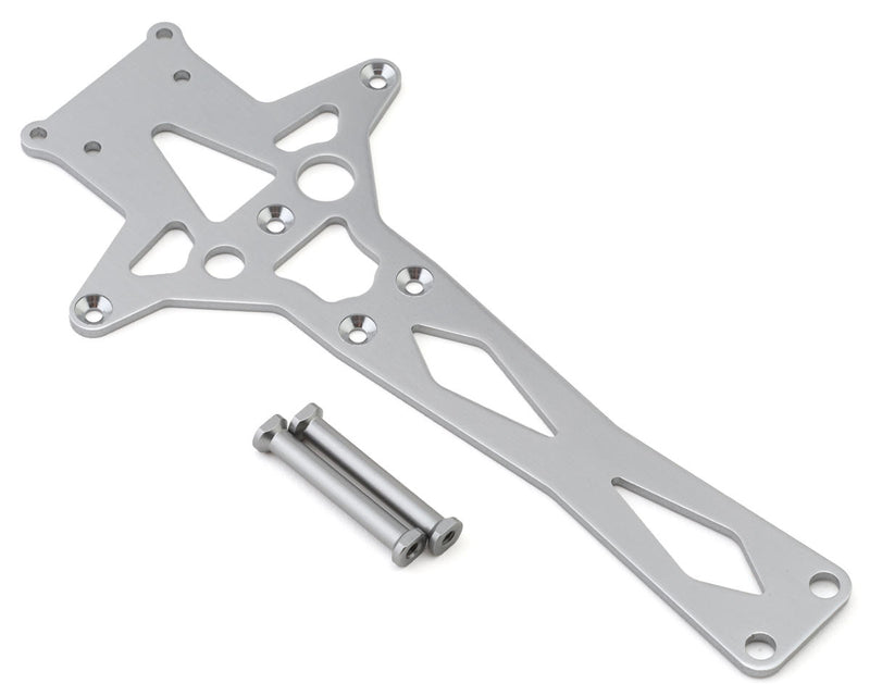 LOS231112 Losi Center Chassis Brace and Standoffs, Baja Rey 2.0