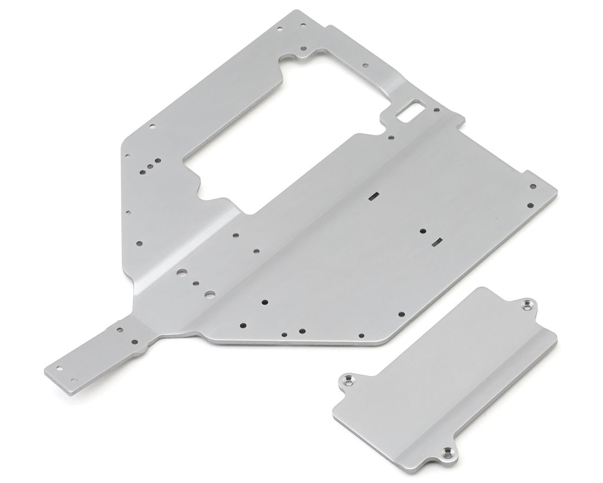 LOS231113 Losi Chassis Plate and Motor Cover Plate, Baja Rey 2.0 Losi