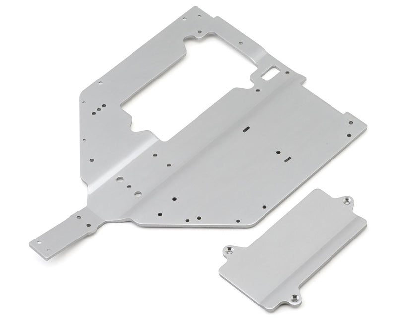 LOS231113 Losi Chassis Plate and Motor Cover Plate, Baja Rey 2.0