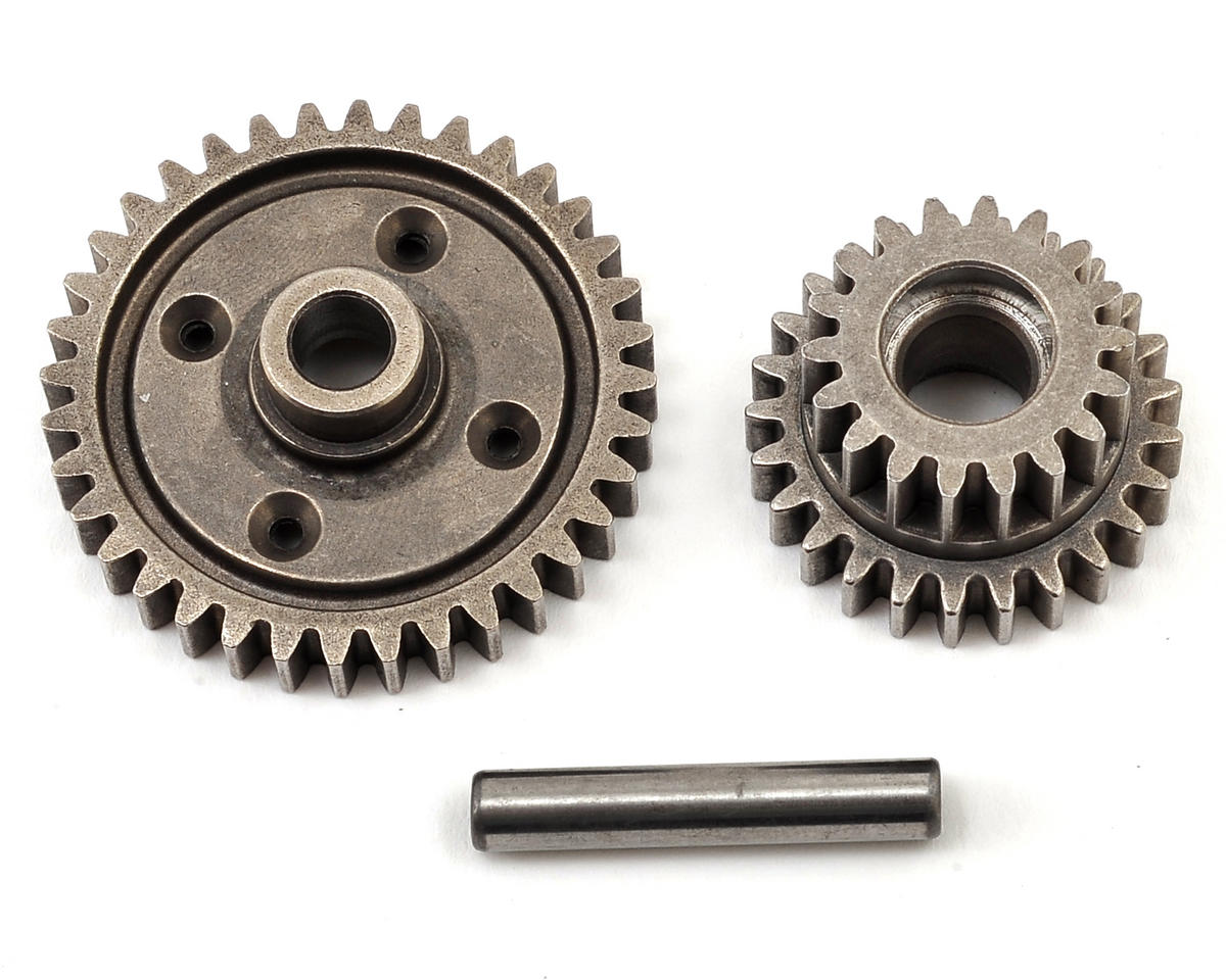 LOS232007 Losi Centre Transmission Gear Set, Baja Rey Losi