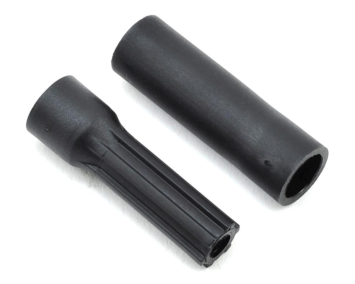 LOS232021 Losi Front Sliders, Rock Rey Losi